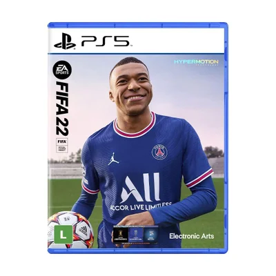 Jogo Fifa 22,  PS5 - EA