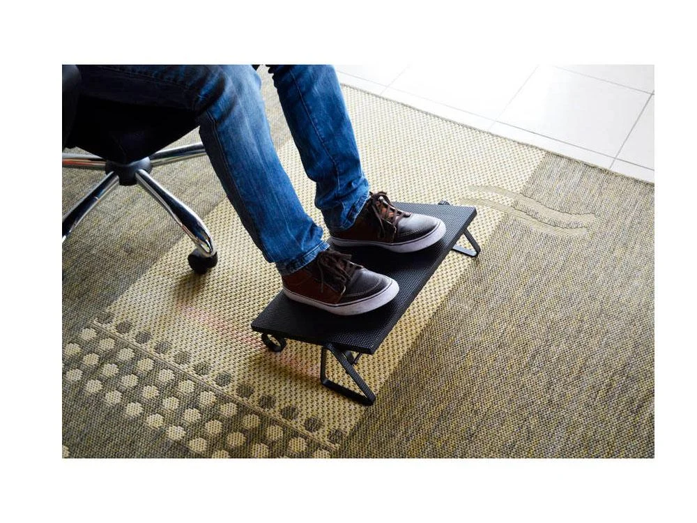 Imagem 2 de 5 do produto Apoio Para Pes Ajustavel Robust Emborrac