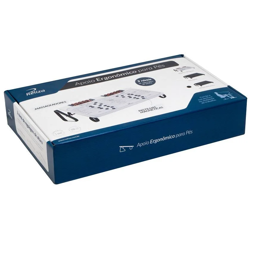 Imagem 3 de 5 do produto Apoio Para Pes Ajustavel Robust Emborrac