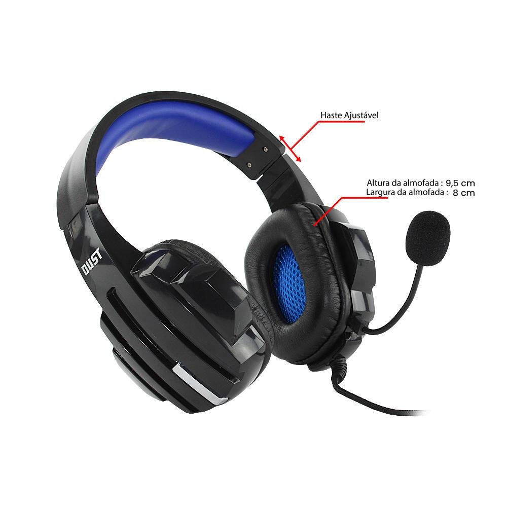 Headset Gamer Pro X36, Preto Para Pc, Mobile, Ou Console, Driver 40mm Headset Gamer Pro X36, Preto Para Pc, Mobile, Ou Console, Driver 40mm