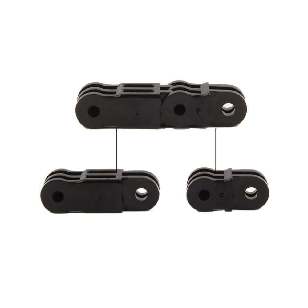 Suportes Extensores De Mesma Direção Para Gopro E Câmeras Similares Suportes Extensores De Mesma Direção Para Gopro E Câmeras Similares