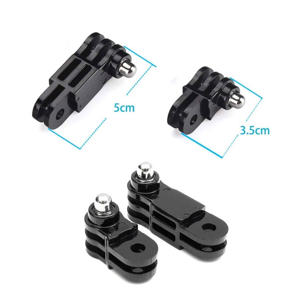 Suportes Extensores De Mesma Direção Para Gopro E Câmeras Similares Suportes Extensores De Mesma Direção Para Gopro E Câmeras Similares