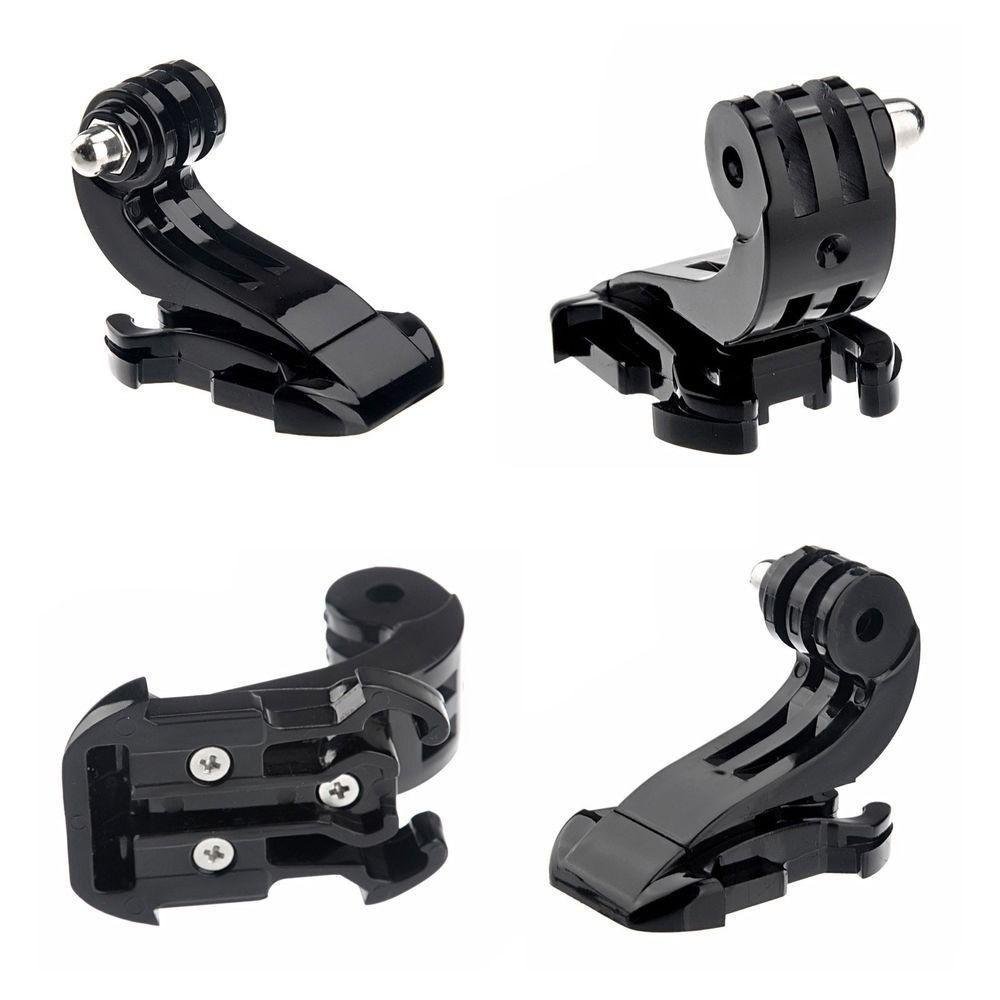 Suporte Adaptador Funpro J-hook, Para Gopro, E Câmeras Similares, Preto - GP20 Suporte Adaptador Funpro J-hook, Para Gopro, E Câmeras Similares, Preto - GP20