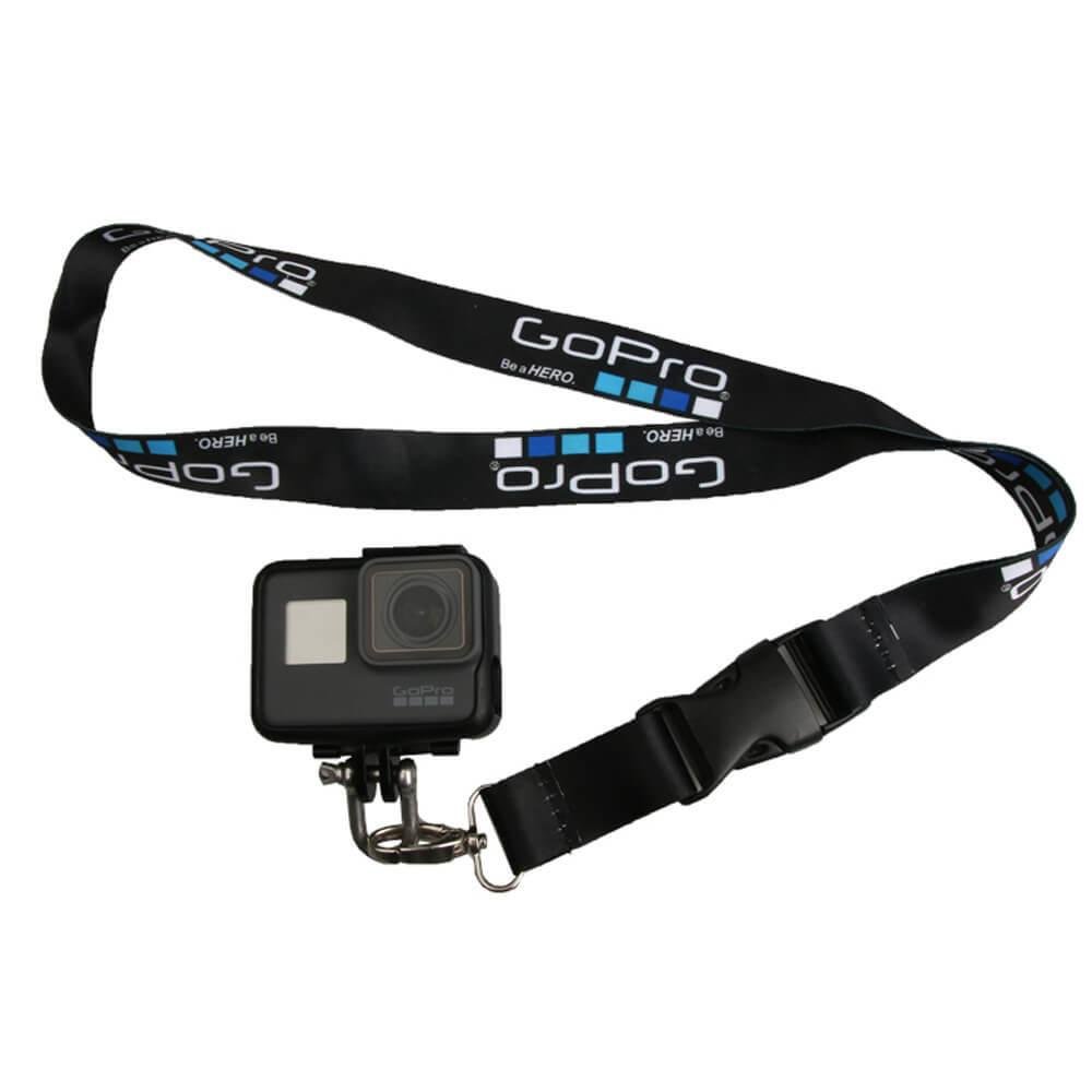 Cordão Alça De Pescoço Para Gopro E Câmeras Similares Cordão Alça De Pescoço Para Gopro E Câmeras Similares