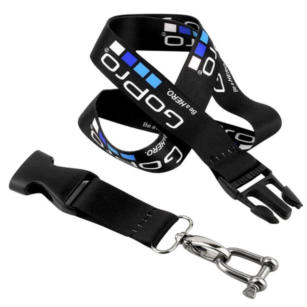 Cordão Alça De Pescoço Para Gopro E Câmeras Similares Cordão Alça De Pescoço Para Gopro E Câmeras Similares