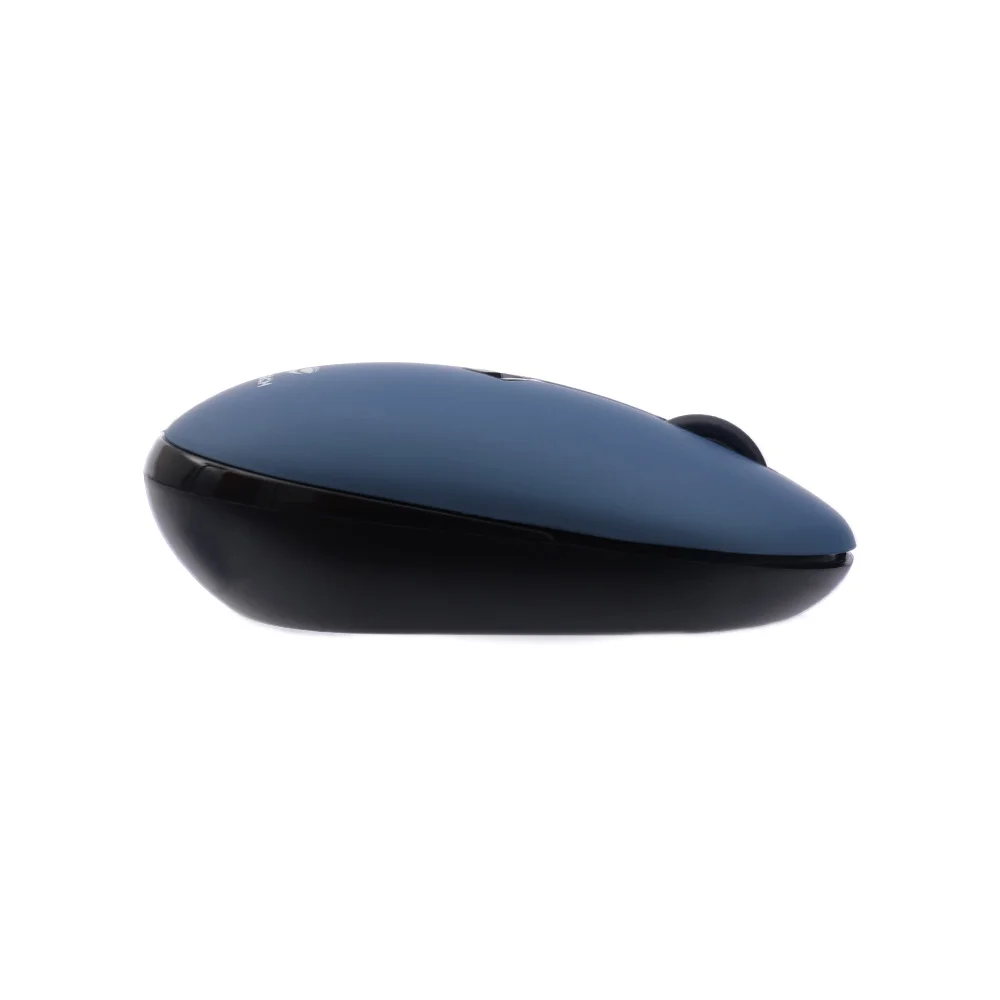 Imagem 3 de 5 do produto Mouse Sem Fio C3tech M-w60bl Usb 1600 Dpi Rc Nano - Preto/azul