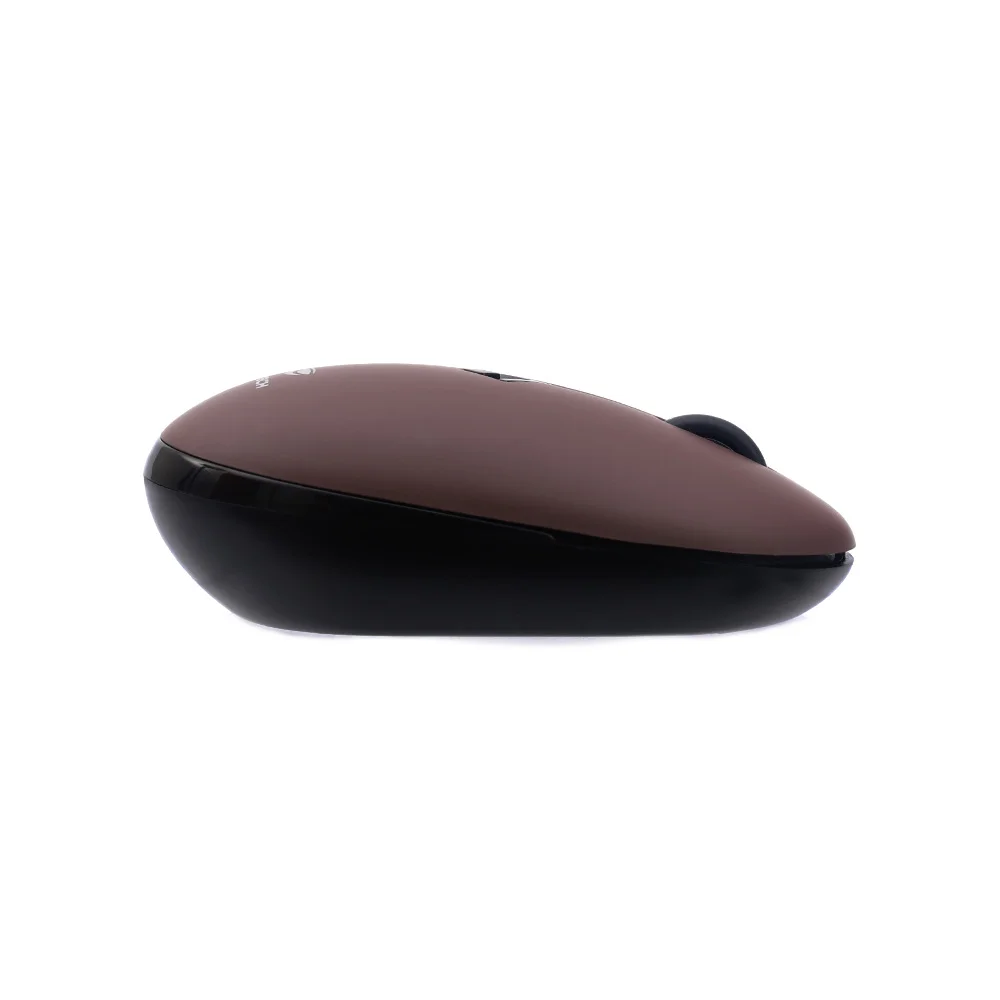 Imagem 3 de 5 do produto Mouse Sem Fio C3tech M-w60rd Usb 1600 Dpi Rc Nano - Preto/vermelho
