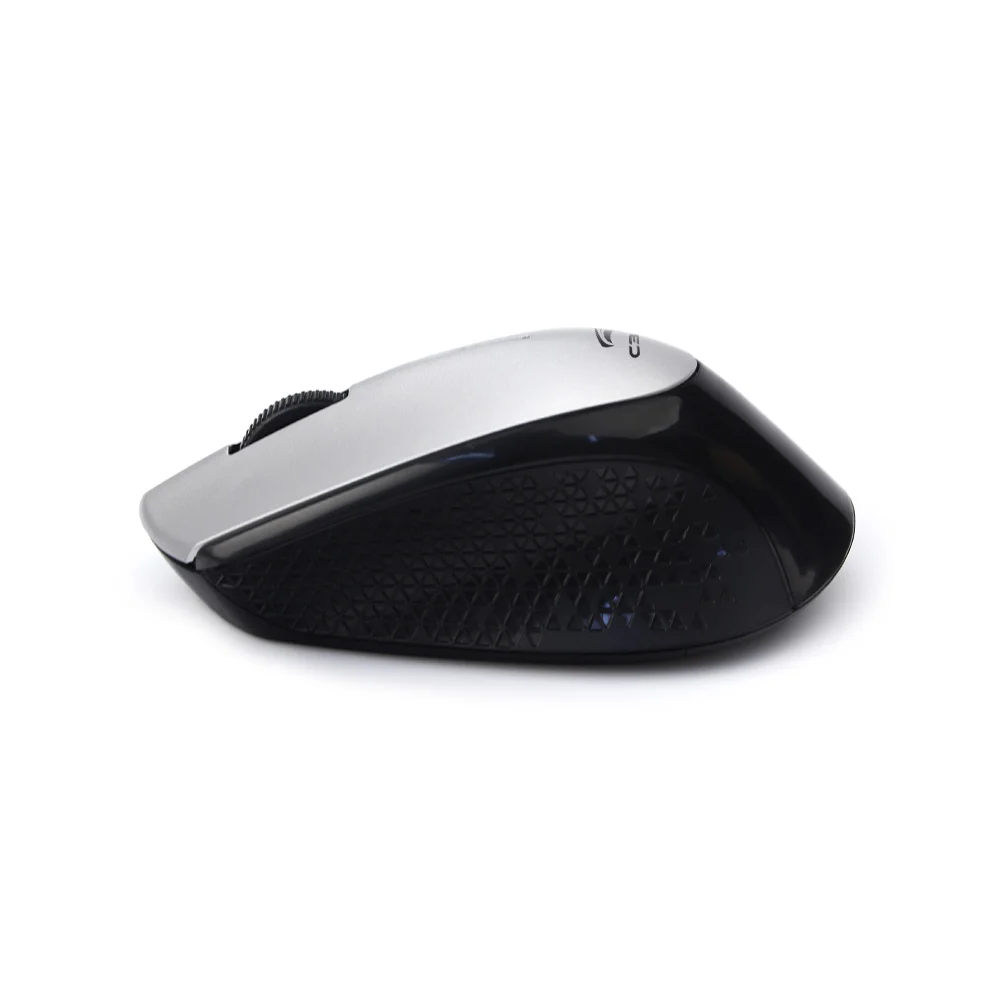 Imagem 2 de 5 do produto Mouse Sem Fio C3tech M-w50si Usb 1600 Dpi Rc Nano - Preto/prata