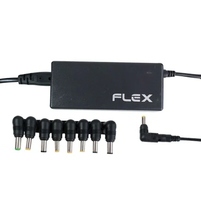 Carregador Fonte Notebook Universal 12v A 24v Bivolt Flex 505a