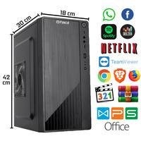 Windowsノート本体 Win 10 PC Intel Core i7 8GB RAM 480GB Computador-F-cil-Computadores-