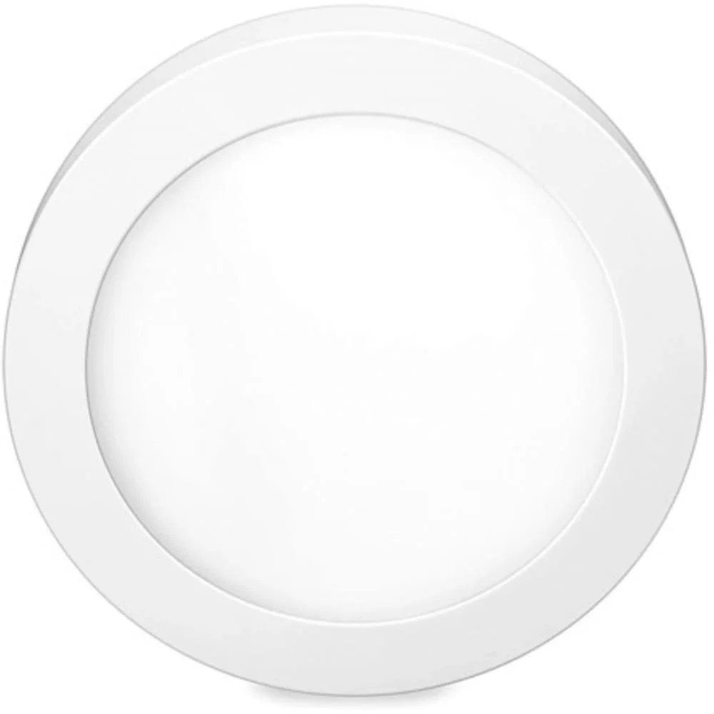 Imagem 3 de 5 do produto Luminaria Led Sobrep.18w 3000-6000k Redonda