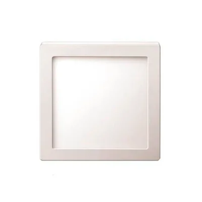 Luminaria Led Intel. 18w 3000-6500k Quadrada