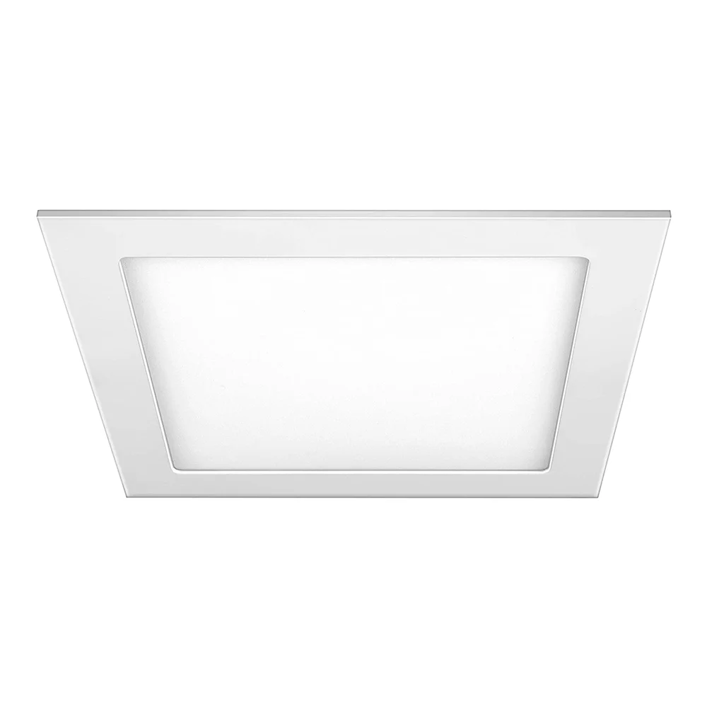 Imagem 2 de 5 do produto Luminaria Led Intel. 18w 3000-6500k Quadrada
