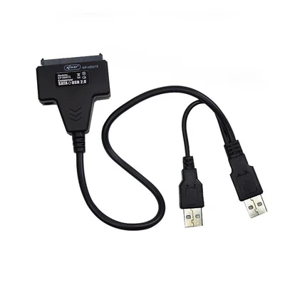 Cabo Adaptador Knup Sata USB 2.5 Kp-hd015