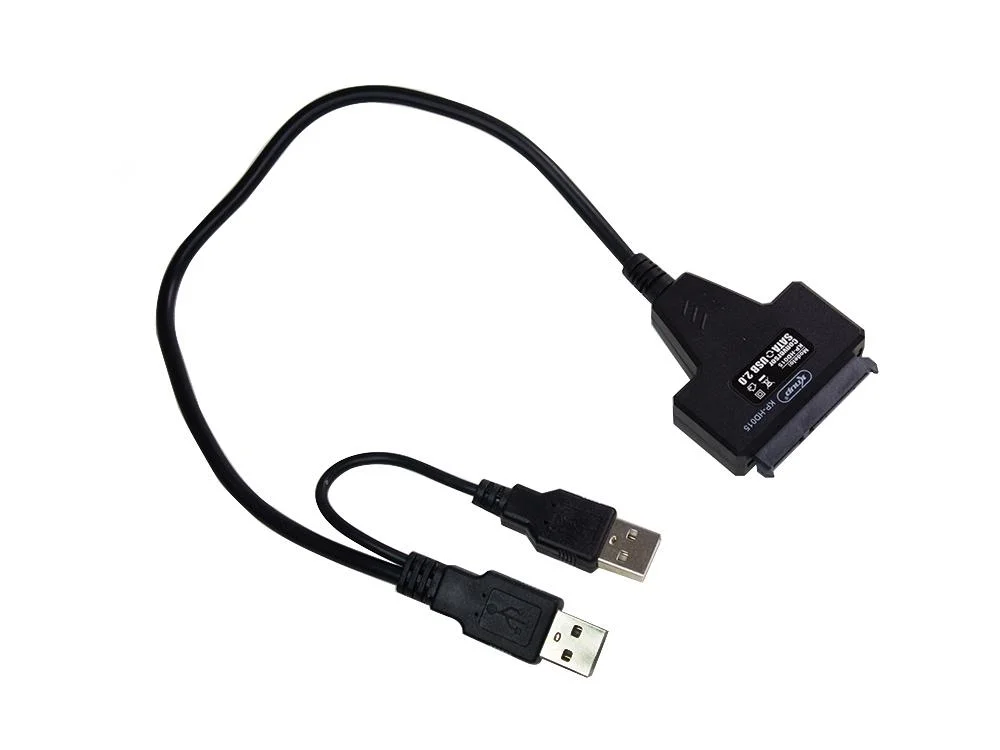 Imagem 2 de 5 do produto Cabo Adaptador Knup Sata USB 2.5 Kp-hd015