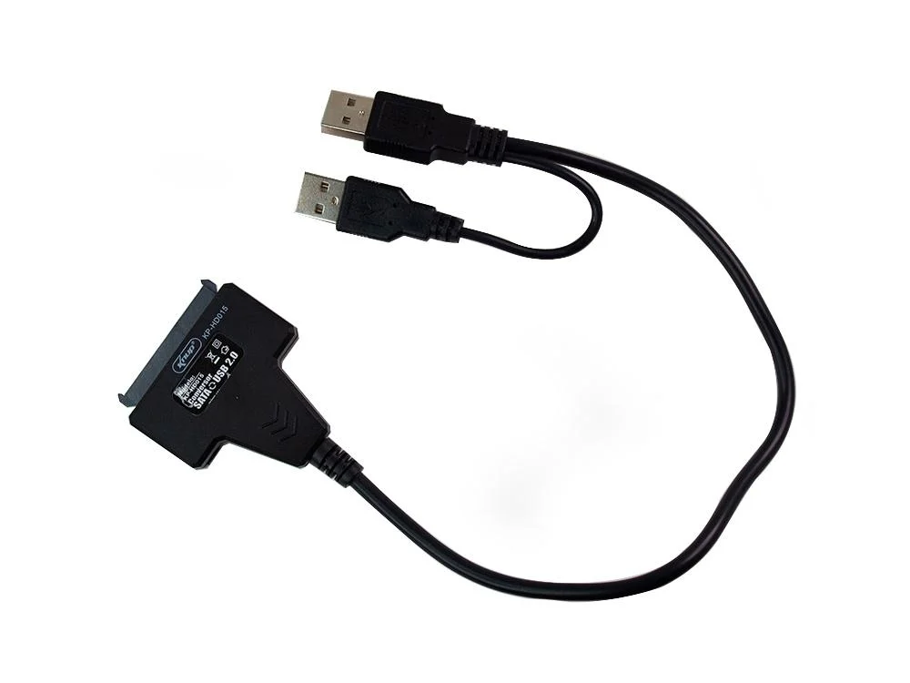 Imagem 3 de 5 do produto Cabo Adaptador Knup Sata USB 2.5 Kp-hd015