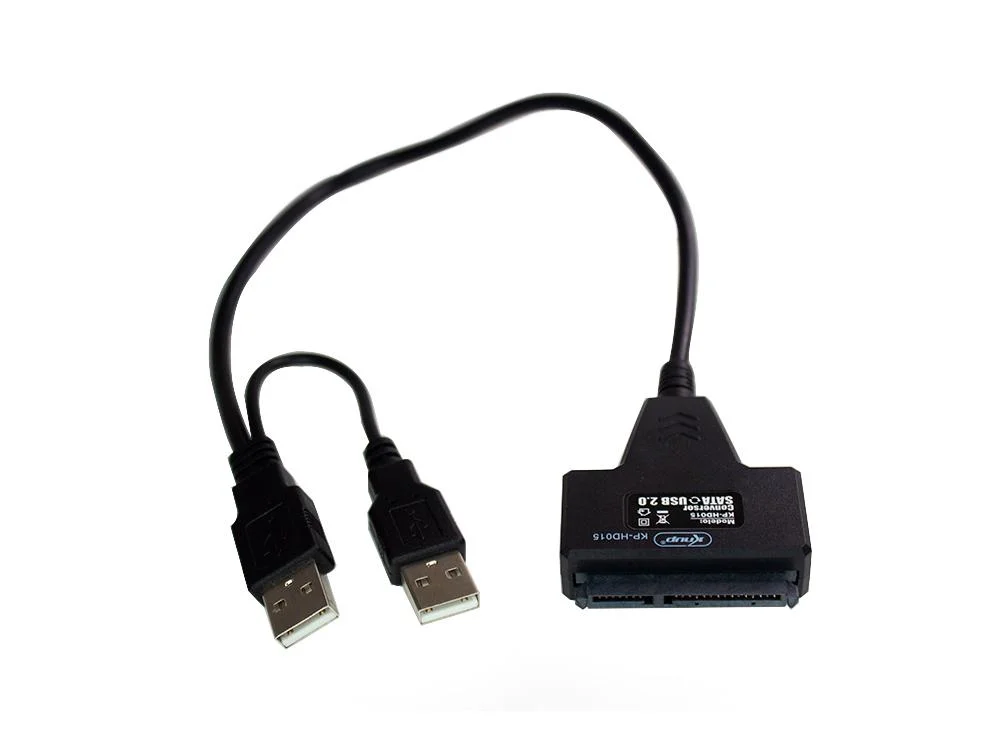 Imagem 4 de 5 do produto Cabo Adaptador Knup Sata USB 2.5 Kp-hd015