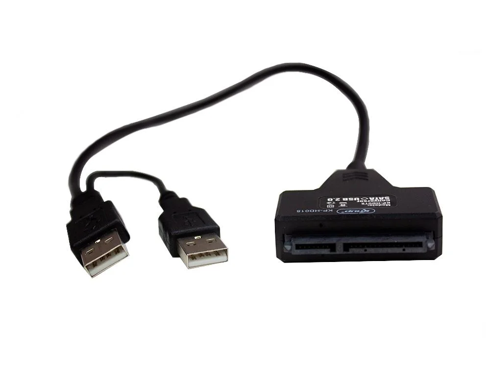 Imagem 5 de 5 do produto Cabo Adaptador Knup Sata USB 2.5 Kp-hd015