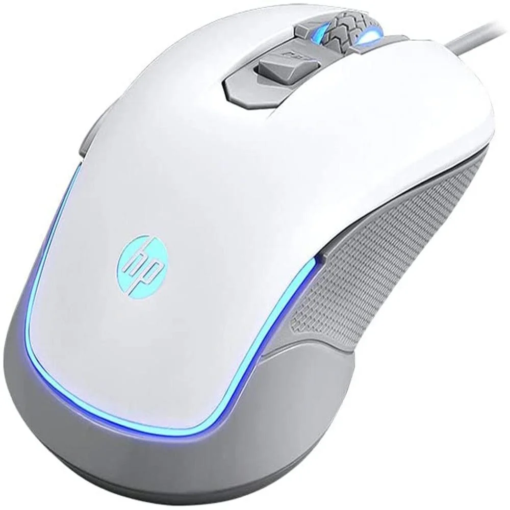 Imagem 2 de 4 do produto Mouse Gamer USB M200, 2400 DPI, LED, Branco