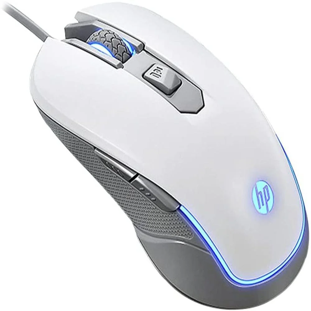 Imagem 3 de 4 do produto Mouse Gamer USB M200, 2400 DPI, LED, Branco