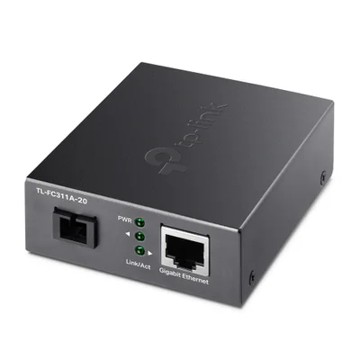 Conversor De Mídia WDM, Gigabit - TL-FC311A-20