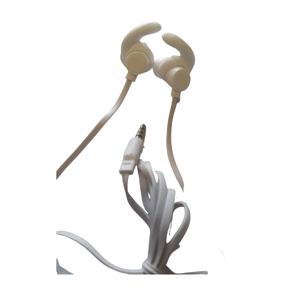 Imagem 3 de 5 do produto Fone De Ouvido Earphone Sport Earbud Branco Multi