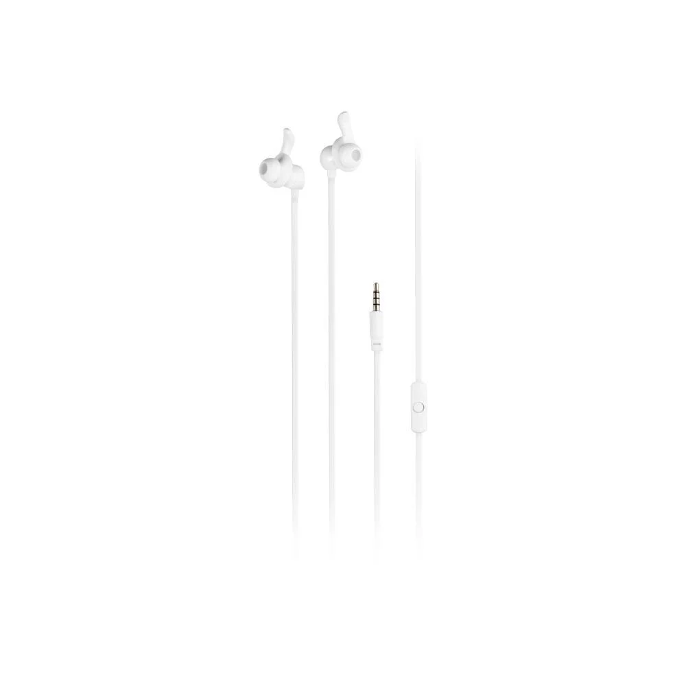 Imagem 4 de 5 do produto Fone De Ouvido Earphone Sport Earbud Branco Multi