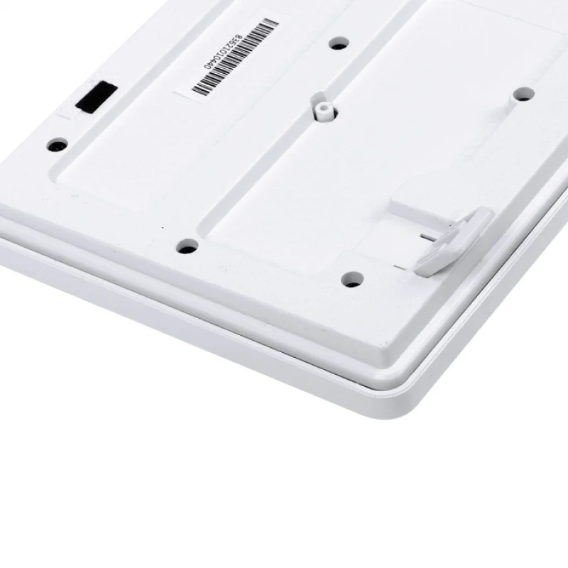 Imagem 3 de 5 do produto Teclado Chocolate Branco Slim Multimidia 1.8 Metros Usb