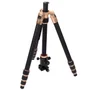 Tripé / Monopé Kingjoy Ac-288 Alumínio Com Cabeça Ball Head Qe-1t Até 10kg