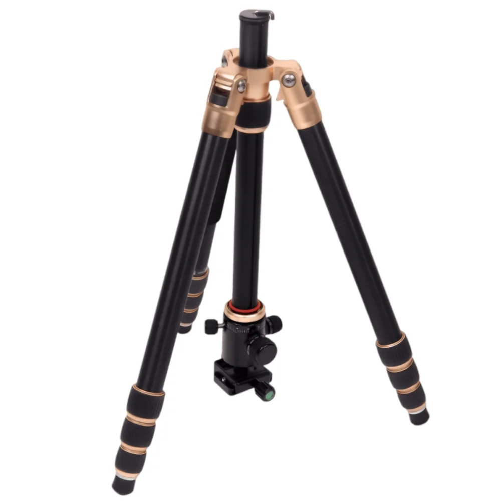 Tripé / Monopé Kingjoy Ac-288 Alumínio Com Cabeça Ball Head Qe-1t Até 10kg Tripé / Monopé Kingjoy Ac-288 Alumínio Com Cabeça Ball Head Qe-1t Até 10kg