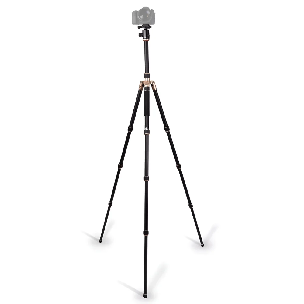 Tripé / Monopé Kingjoy Ac-288 Alumínio Com Cabeça Ball Head Qe-1t Até 10kg Tripé / Monopé Kingjoy Ac-288 Alumínio Com Cabeça Ball Head Qe-1t Até 10kg