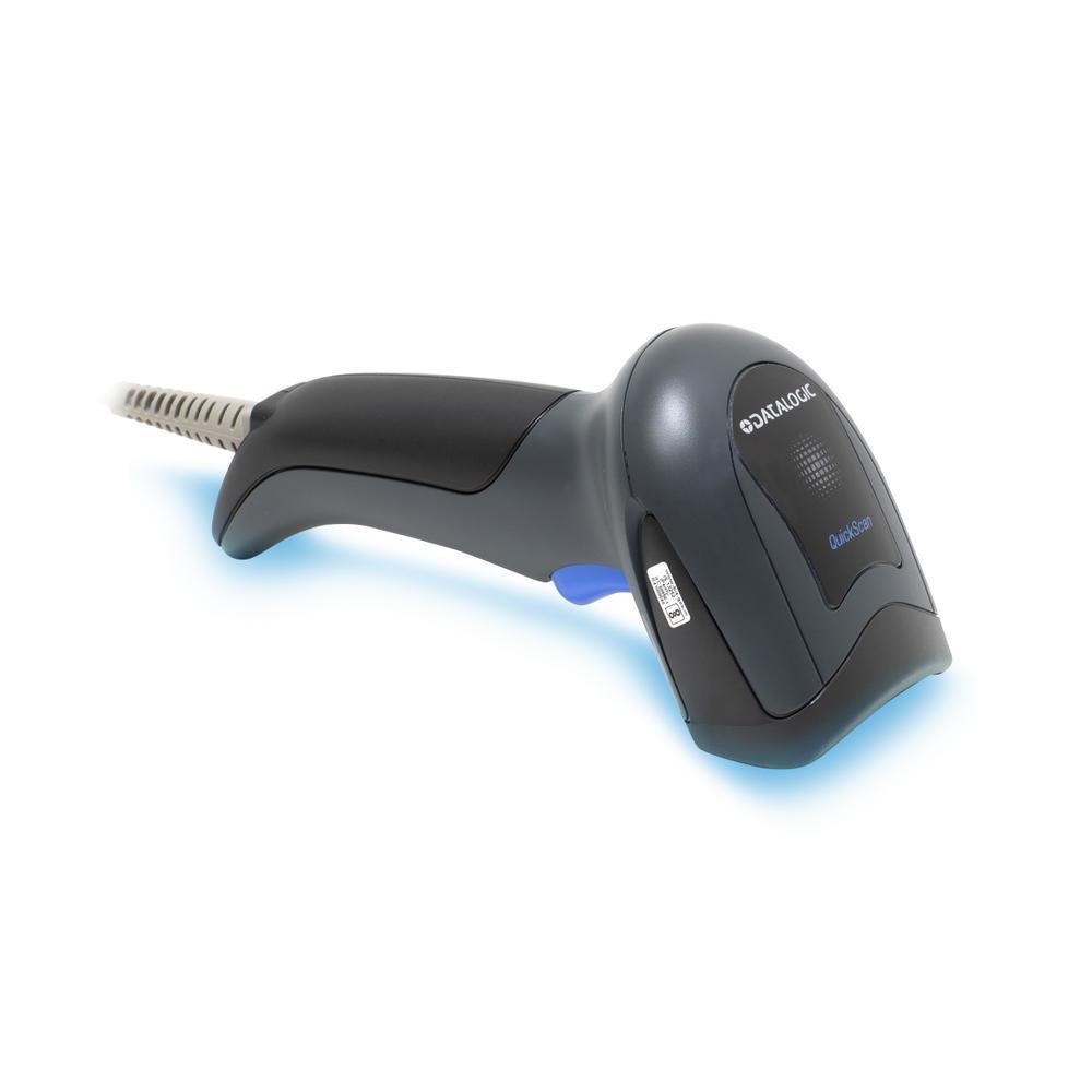 Imagem 3 de 5 do produto Leitor De Código De Barras 2d Datalogic Qd2430 Usb C/ Suporte