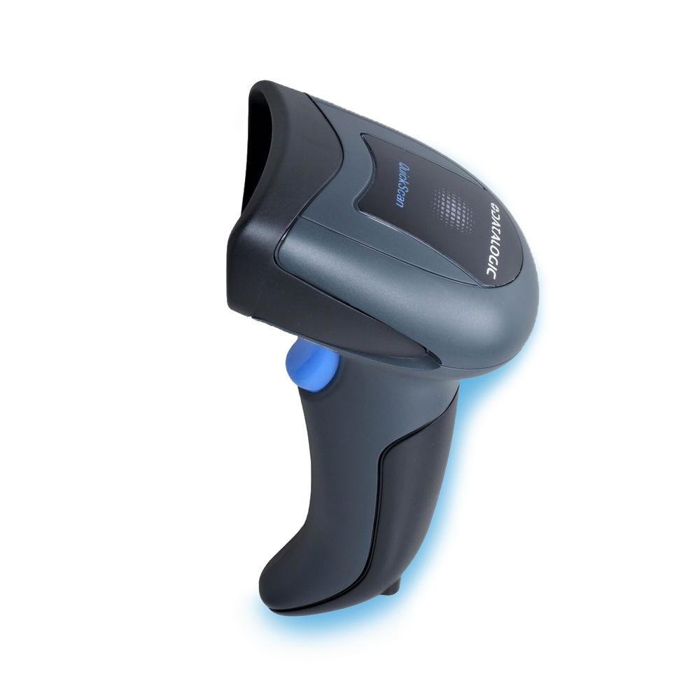 Imagem 4 de 5 do produto Leitor De Código De Barras 2d Datalogic Qd2430 Usb C/ Suporte