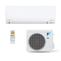 O Ar Condicionado Split  Inverter High Wall Daikin de 12000 BTUs Ecoswing Quente e Frio 220V oferece controle através de smartphone e é compatível com