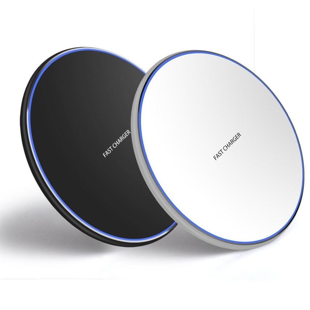 Carregador Indução Sem Fio Wireless Turbo Fast Charger MS-28 – MOON7MALL