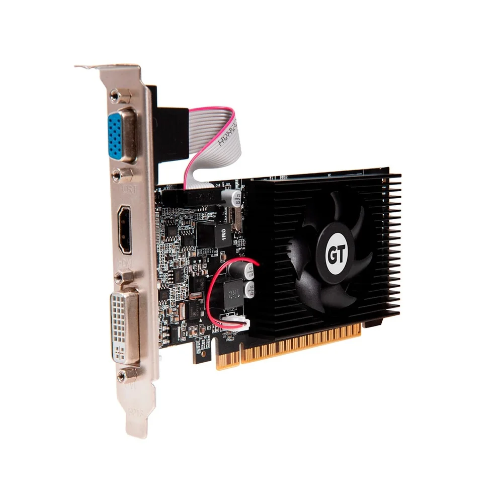 Placa de Vídeo Goldentec NVIDIA GeForce G210, 1GB DDR3, 64 Bits
