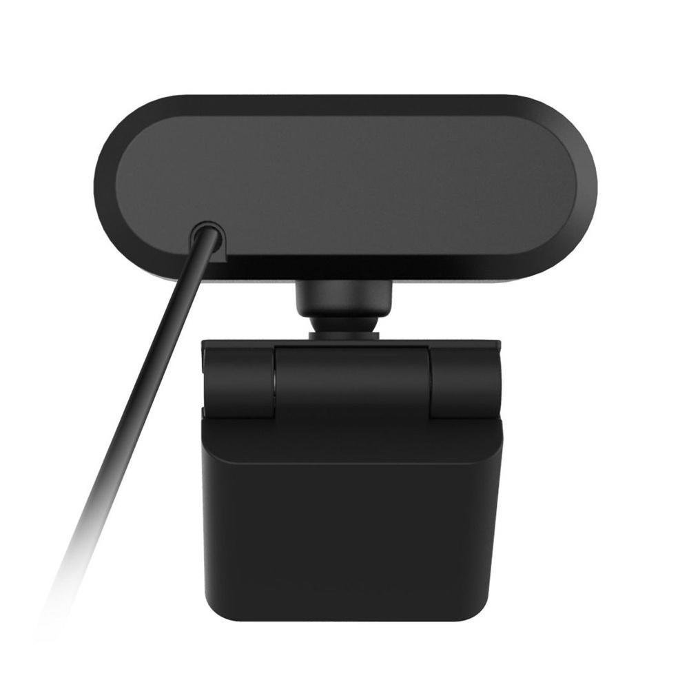 Imagem 2 de 5 do produto Webcam  Full HD 1080p, Com Microfone, USB, Visão 360 graus