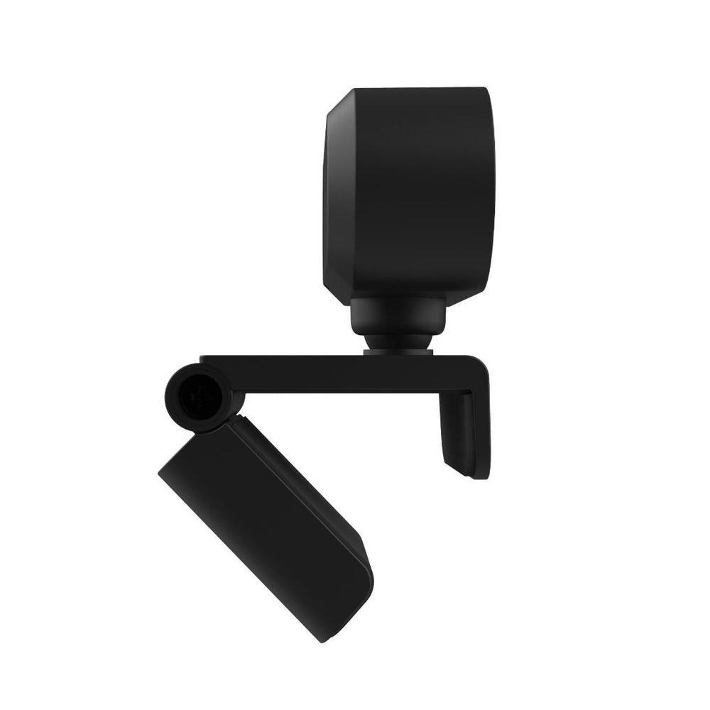 Imagem 3 de 5 do produto Webcam  Full HD 1080p, Com Microfone, USB, Visão 360 graus