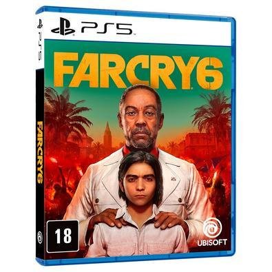 Jogo Far Cry 6 Ps5 KaBuM