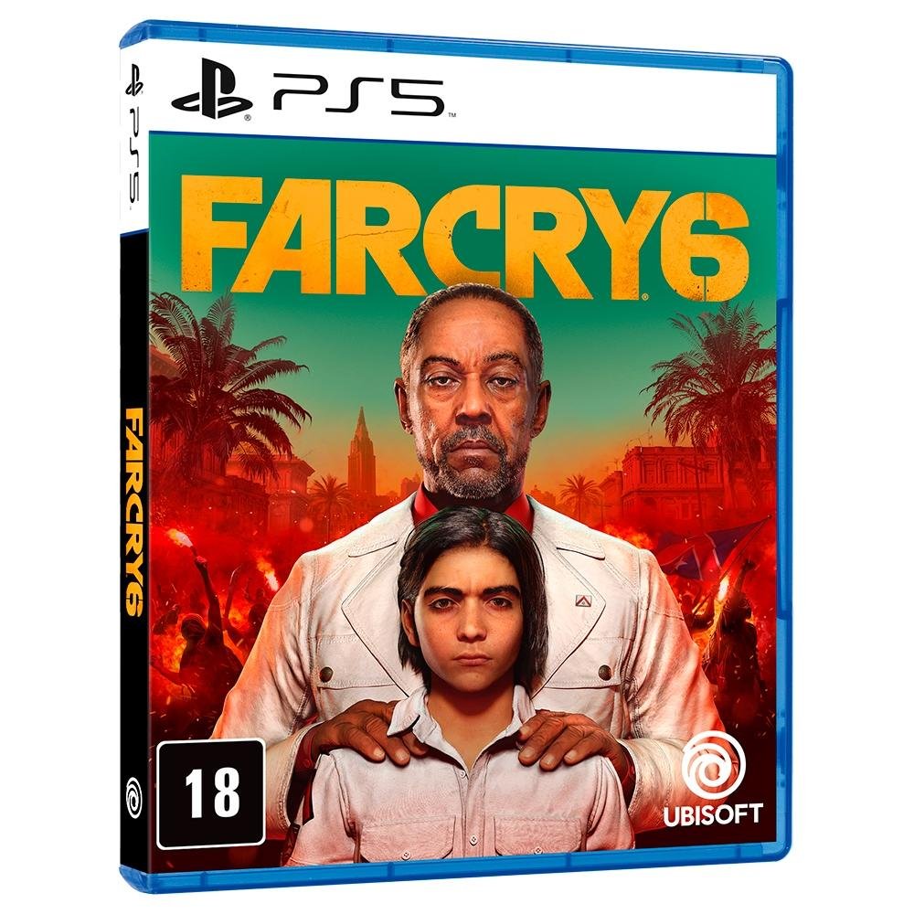 Jogo Far Cry 6, PS5