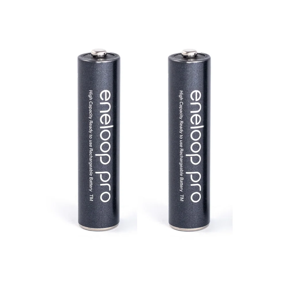 Pilha Recarregavel Panasonic Eneloop Pro 950ma Aaa Blister Com 2 Bk-4hcde/2bb