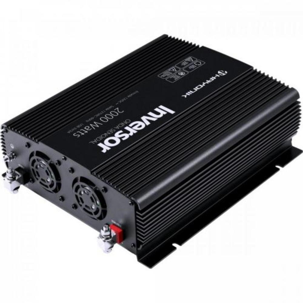 Imagem 4 de 5 do produto Inversor De Onda Hayonik Senoidal, 2000W, 12VDCOM127V PW21-2