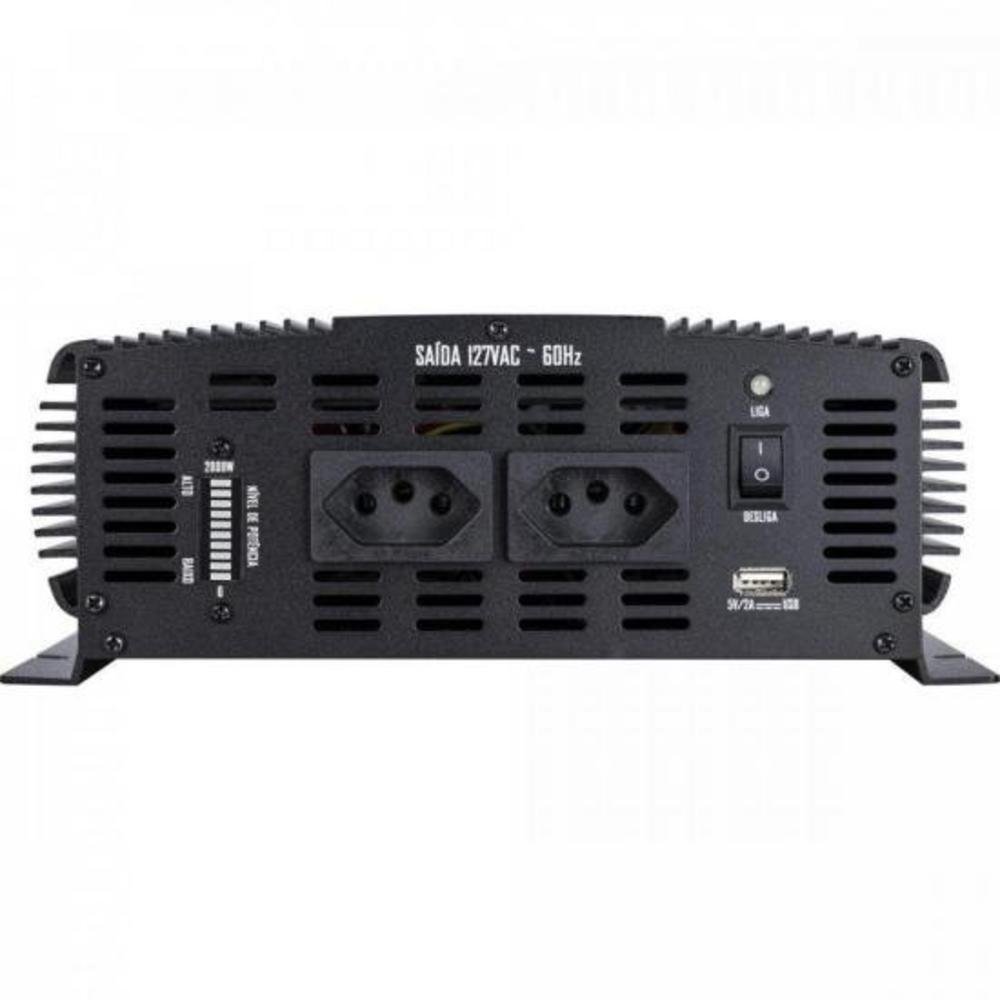 Imagem 5 de 5 do produto Inversor De Onda Hayonik Senoidal, 2000W, 12VDCOM127V PW21-2