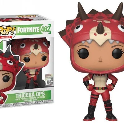 Boneco Funko Fortnite #462 - Tricera Ops