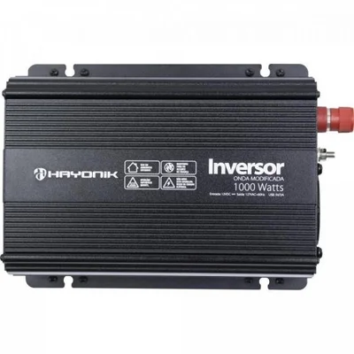 Inversor De Onda Hayonik Modificada, 1000W, 12VD/127V - PW11-2