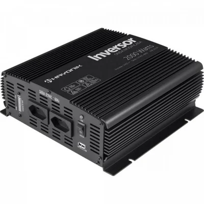 Inversor De Onda Hayonik Modificada, 2000W, 12VDCOM127V - PW11-4