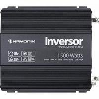 Inversor De Onda Hayonik Modificada, 1500W, 12VDCOM220V - PW12-15