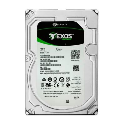 HD Gamer 2TB Seagate Exos 7E8 KaBuM