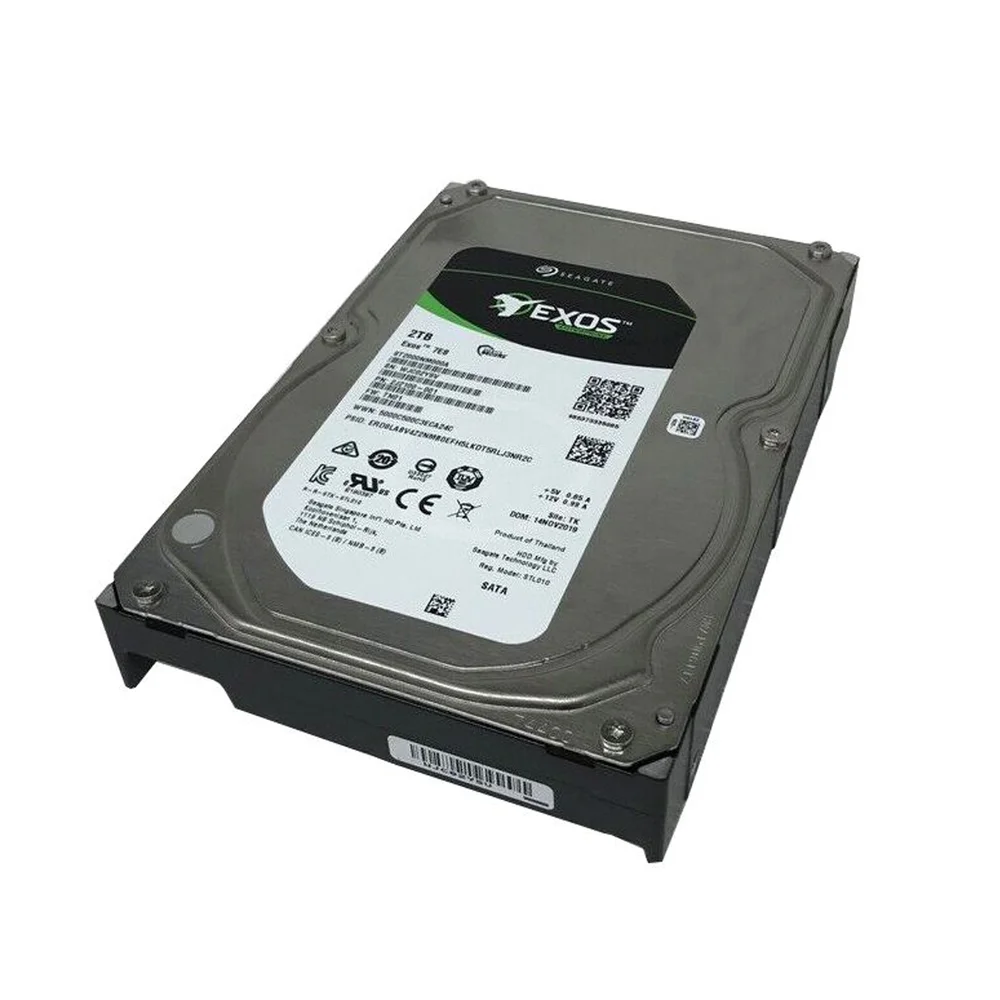 HDDセット HD Gamer 2TB Seagate Exos 7E8 KaBuM