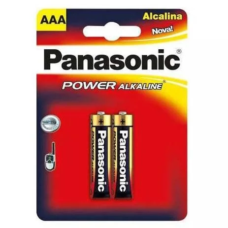 Pilha Alcalina Aaa Blister Com 2 Lr03xab/2b192